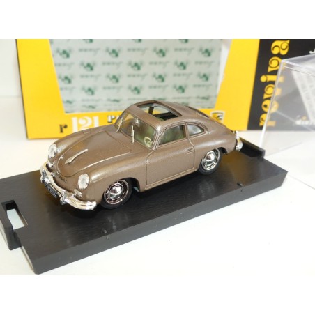 PORSCHE 356 COUPE 1951 Marron BRUMM R121 1:43