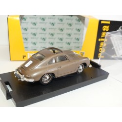 PORSCHE 356 COUPE 1951 Marron BRUMM R121 1:43