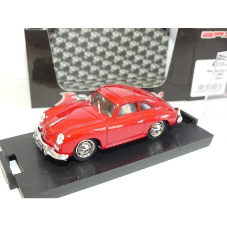 PORSCHE 356 COUPE 1952 Rouge BRUMM R119-03 1:43
