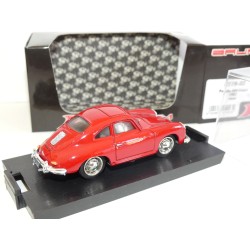 PORSCHE 356 COUPE 1952 Rouge BRUMM R119-03 1:43