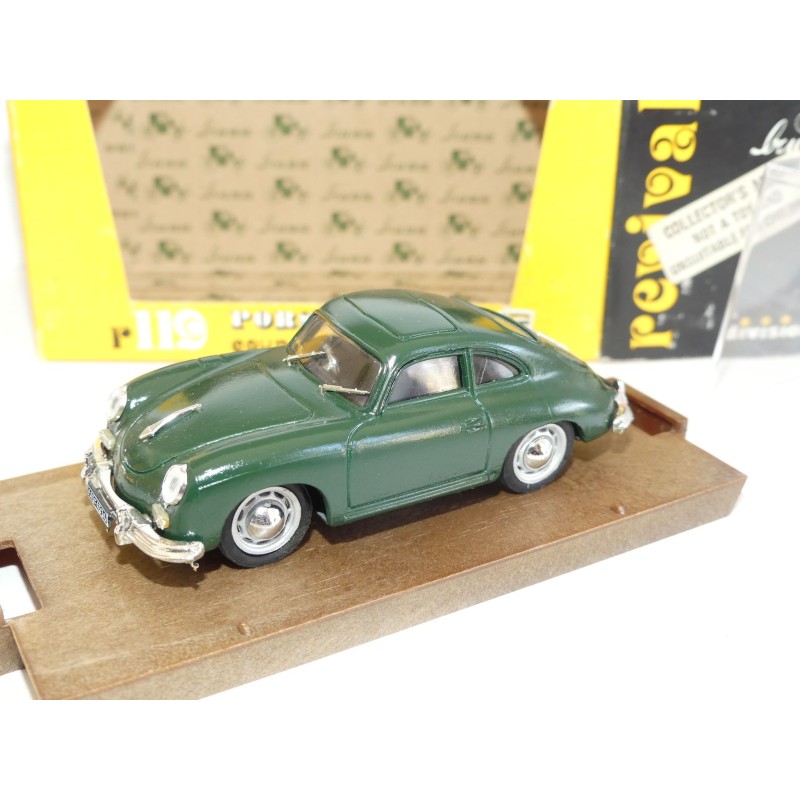 PORSCHE 356 COUPE 1952 Vert BRUMM R119 1:43