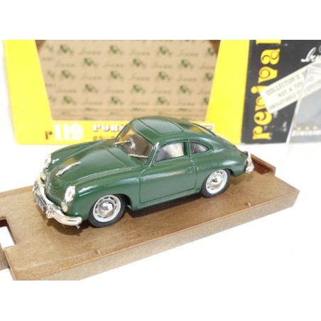 PORSCHE 356 COUPE 1952 Vert BRUMM R119 1:43