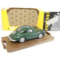 PORSCHE 356 COUPE 1952 Vert BRUMM R119 1:43