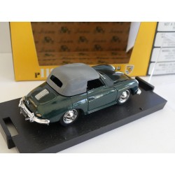 PORSCHE 356 CABRIOLET 1950 Vert BRUMM R118 1:43