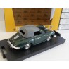 PORSCHE 356 CABRIOLET 1950 Vert Foncé BRUMM R118 1:43