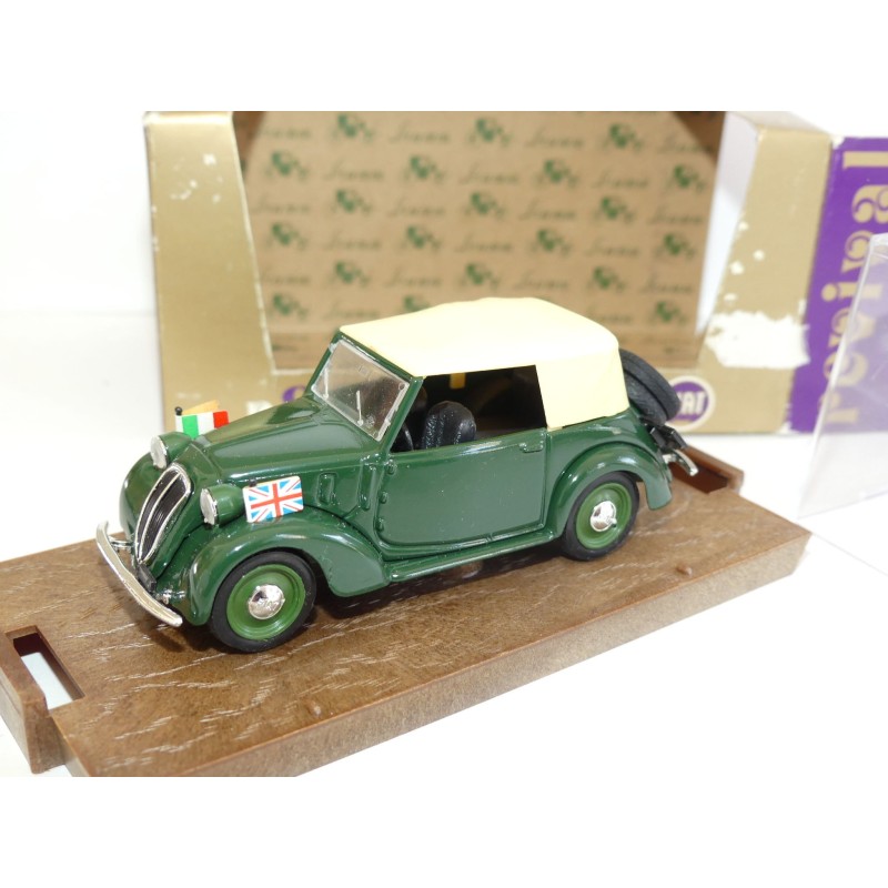 FIAT 1100 CABRIOLET 1937-39 BRUMM R86 1:43