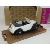 FIAT 1100 CABRIOLET Blanc 1937-39 BRUMM R84 1:43