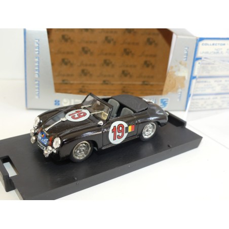 PORSCHE 356 ROADSTER RALLYE DELLE ALPI 1950 BRUMM S017 1:43