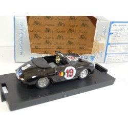 PORSCHE 356 ROADSTER RALLYE DELLE ALPI 1950 BRUMM S017 1:43