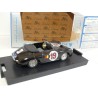 PORSCHE 356 ROADSTER RALLYE DELLE ALPI 1950 BRUMM S017 1:43