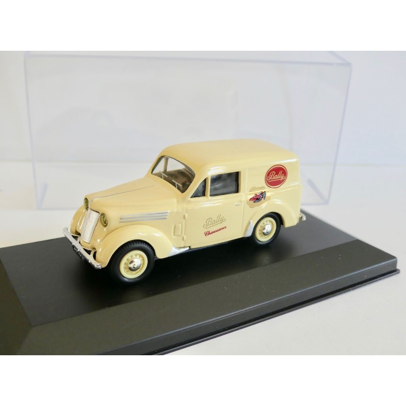 RENAULT JUVAQUATRE FOURGONNETTE BALLY ELIGOR pour ATLAS 1:43