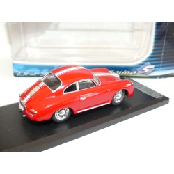 PORSCHE 356 A CARRERA 1956 Rouge SOLIDO 1:43