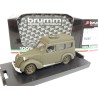 FIAT 1100 FOURGONNETTE 1950 CARABINIERI RADIOMOBILE MILITAIRE BRUMM R460 1:43