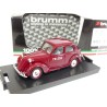 FIAT 1100 E BERLINE POLIZIA BRUMM R453 1:43
