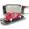 FIAT 1100 E BERLINE POLIZIA BRUMM R453 1:43