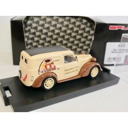 FIAT 1100 E FOURGONNETTE 1950 FERRERO CUNEO BRUMM R373 1:43