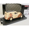 FIAT 1100 E FOURGONNETTE 1950 FERRERO CUNEO BRUMM R373 1:43