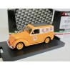 FIAT 1100 E FOURGONNETTE 1950 ERG GENEVE BRUMM R375 1:43