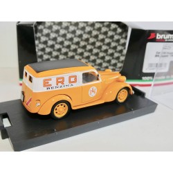 FIAT 1100 E FOURGONNETTE 1950 ERG GENEVE BRUMM R375 1:43
