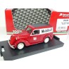 FIAT 1100 E FOURGONNETTE 1950 MOBILOIL BRUMM R344B 1:43