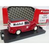 FIAT 1100 E FOURGONNETTE 1950 MOBILOIL BRUMM R344B 1:43