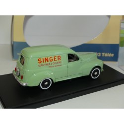 PEUGEOT 203 FOURGONNETTE SINGER ELIGOR pour ATLAS 1:43
