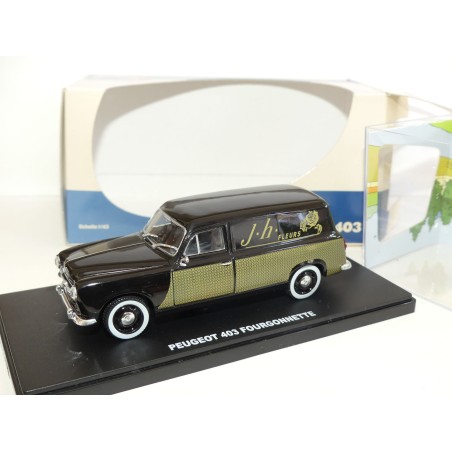 PEUGEOT 403 FOURGONNETTTE J.H. FLEURS NOREV pour ATLAS 1:43