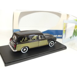 PEUGEOT 403 FOURGONNETTTE J.H. FLEURS NOREV pour ATLAS 1:43