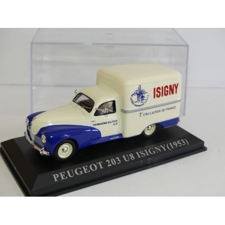 PEUGEOT 203 U8 ISIGNY 1953 ALTAYA 1:43