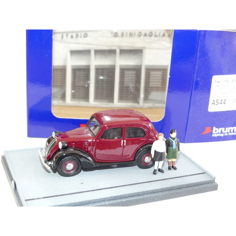 FIAT 1100 G. SINIGAGLIA BRUMM AS44 1:43