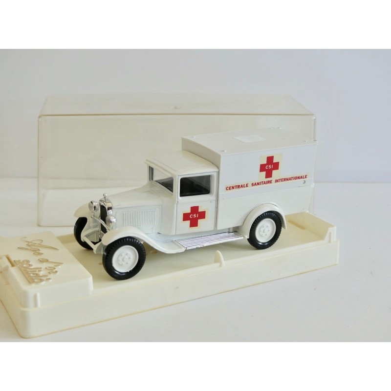 ITROEN C4F AMBULANCE CSi SOLIDO 1:43