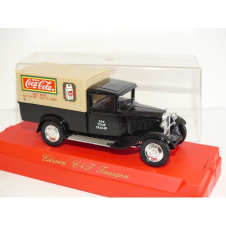 CITROEN C4F FOURGON COCA COLA SOLIDO 1:43