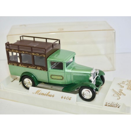CITROEN C4F MINI BUS Vert PALACE HOTEL SOLIDO 1:43