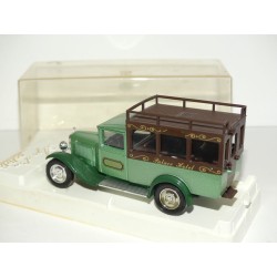 CITROEN C4F MINI BUS Vert PALACE HOTEL SOLIDO 1:43