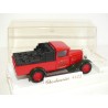 CITROEN C4F CHARBONNIERS ALAZARD Rouge SOLIDO 1:43