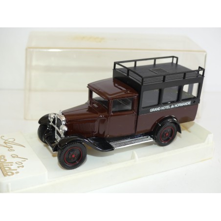 CITROEN C4F MINI BUS GRAND HOTEL DE NORMANDIE SOLIDO 1:43