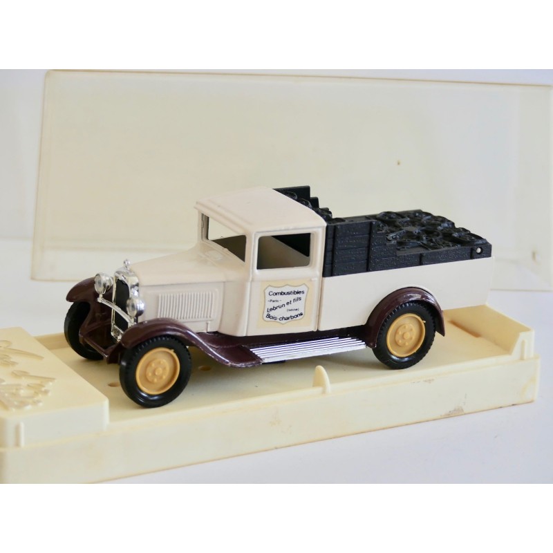 CITROEN C4F CHARBONNIER LEBRUN et FILS SOLIDO 1:43