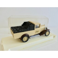 CITROEN C4F CHARBONNIERS ALAZARD Beige SOLIDO 1:43