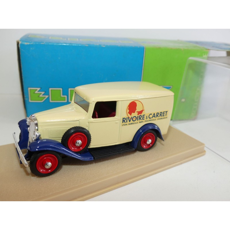 CITROEN 500 Kg RIVOIRE ET CARRET ELIGOR 1024 1:43