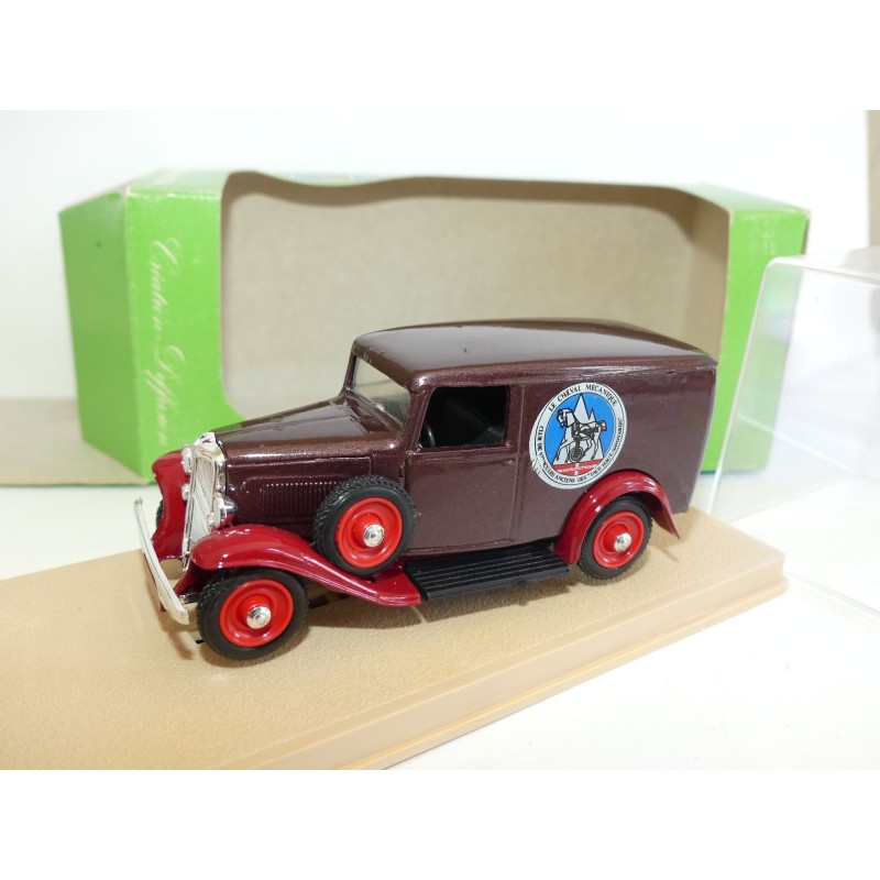 CITROEN 500 Kg CHEVAL MECANIQUE ELIGOR 1183 1:43 imperfection