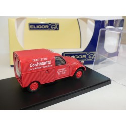 CITROEN 2CV SAV TRACTEURS CONTINENTAL ELIGOR 1:43