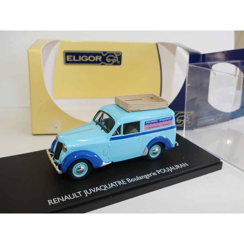 RENAULT JUVAQUATRE BOULANGERIE POUJAURAN ELIGOR 1:43