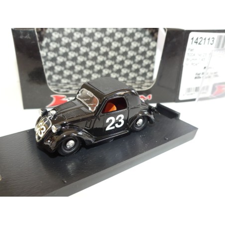 FIAT 500 A N°23 MILLE MIGLIA 1937 BRUMM R047 1:43