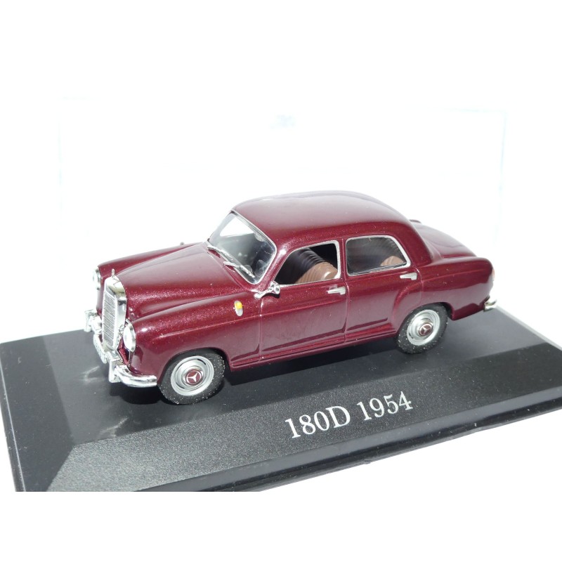 MERCEDES 180 D 1954 Bordeaux ALTAYA 1:43