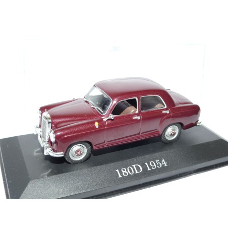 MERCEDES 180 D 1954 Bordeaux ALTAYA 1:43