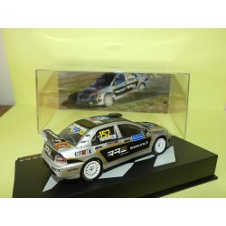 MITSUBHISHI LANCER IX Gr.N RALLYE DE FINLANDE 2008 J. HANNINEN ALTAYA 1:43 13Ã¨me 