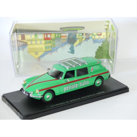 CITROEN ID BREAK PETROLE HAHN NOREV pour ATLAS 1:43