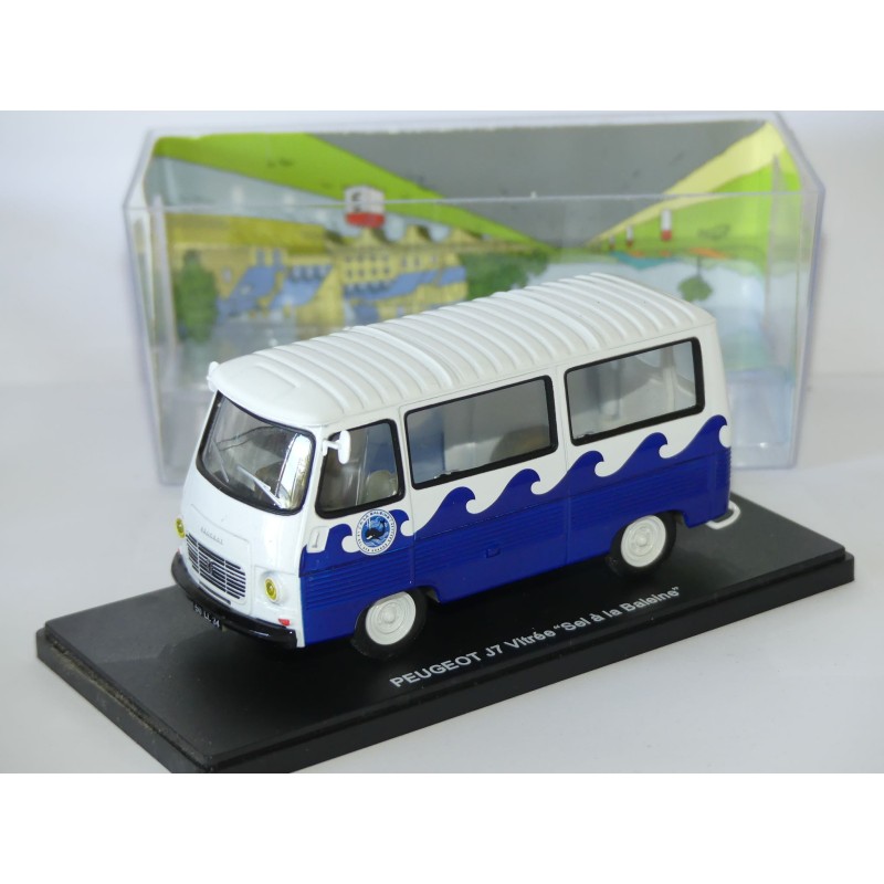 PEUGEOT J7 VITRéeE SEL Ã€ LA BALEINE ELIGOR pour ATLAS 1:43