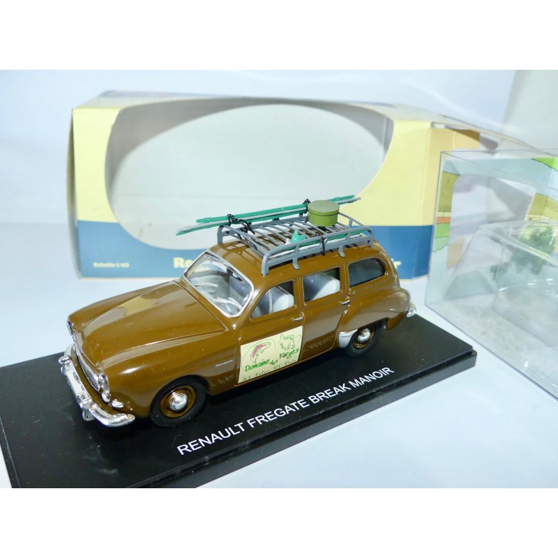 RENAULT FREGATE BREAK MANOIR ELIGOR pour ATLAS 1:43