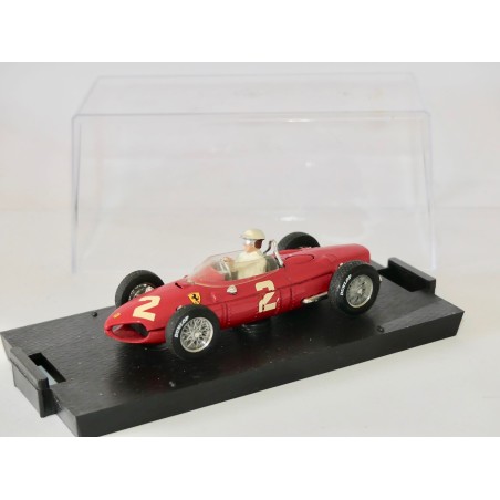 FERRARI 156 F1 GP D'ITALIE 1961 P. HILL BRUMM R639 1:43 imperfection